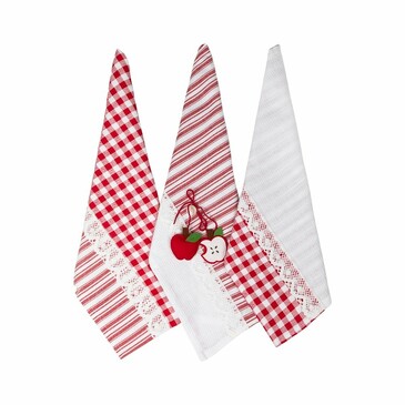 Набор кухонных полотенец (3 шт.) Servalli