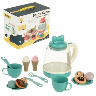 Чайник на батарейках с аксессуарами. Устроим чаепитие, 17,5х21х12,5 см Veld Co
