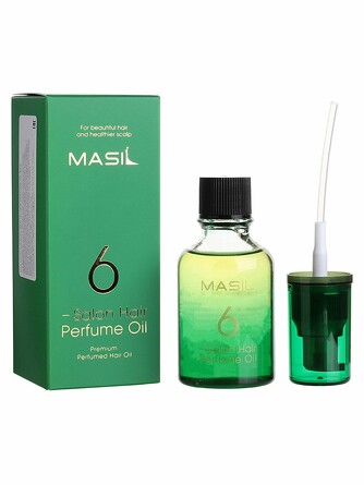 Масло для волос парфюмированное 6salon hair perfume oil 60 мл  Masil