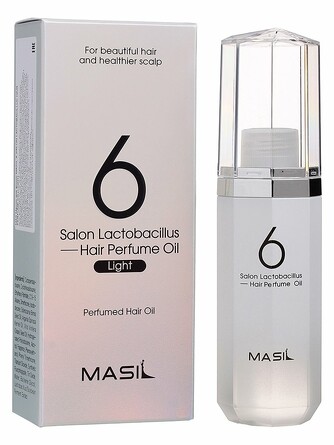 Масло для волос с легкой текстурой 6 salon lactobacillus hair perfume oil(light), 66  мл  Masil