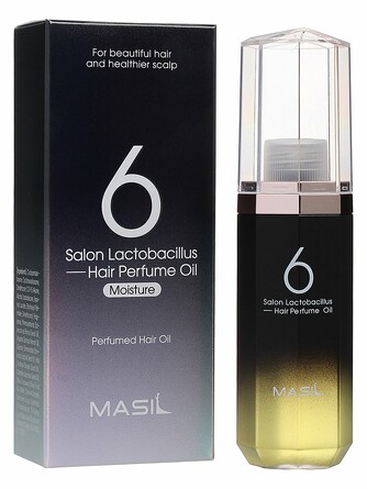 Масло для волос увлажняющее с лактобактериями 6 salon lactobacillus hair perfume oil(moisture), 66 мл  Masil