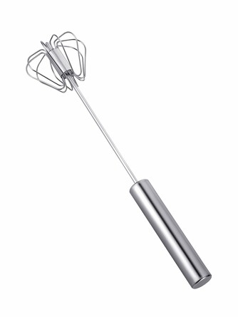 Венчик для взбивания полуавтоматический 25 см linea solido Regent Inox