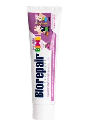 Паста зубная kids со вкусом винограда 50 мл Biorepair