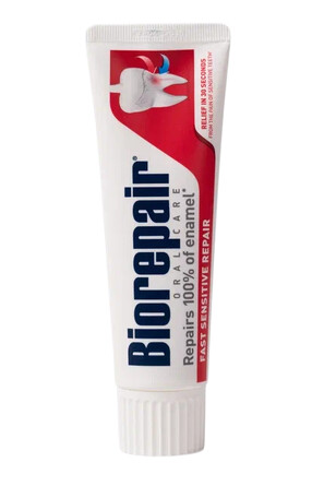 Паста зубная Fast Sensitive Repair 75 мл Biorepair