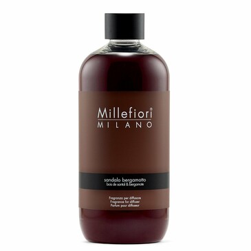 Рефилл (сменный блок) Сандал и бергамот, 500 мл Millefiori Milano