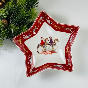 Блюдо Новый год Lenardi