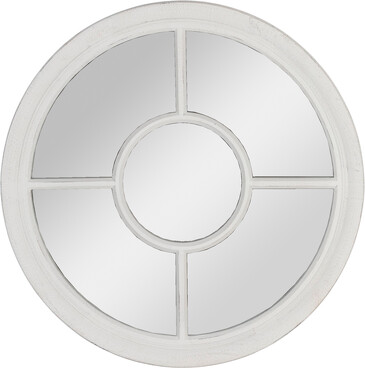 Зеркало круглое 70х4х70см Glasar