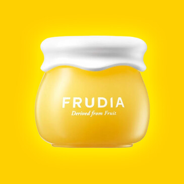 Крем для лица с цитрусом, придающий сияние коже (мини), 10 г Frudia