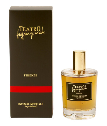 Спрей-рум для дома Императорские благовония 100 мл Teatro Fragrance Uniche