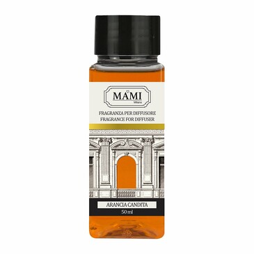 Рефилл для диффузора Arancia Candita (Апельсин в сахаре) 50 мл Mami Milano