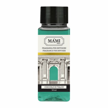 Рефилл для диффузора Coccole Di Talco (Пудровые объятия) 50 мл Mami Milano