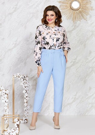 Комплект (блузка и брюки) Mira Fashion