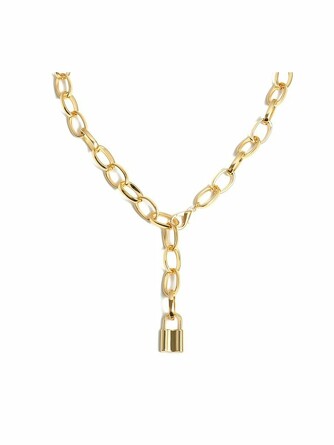 Колье-цепь Замок Iris Premium Jewelry