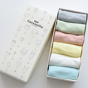 Набор носков Цветные (6 пар) Caramella