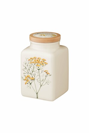 Ёмкость для соли с крышкой Rosemary 19 см Nuova Cer