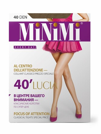 Колготки 40 Den Minimi