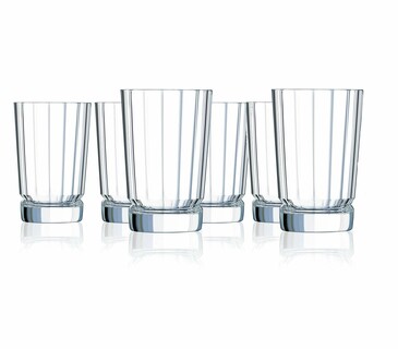Набор стаканов высоких (6 шт. по 360 мл) Macassar Cristal D'arques