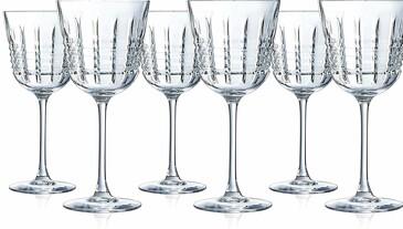 Набор бокалов для вина (6 шт. по 250 мл) Rendez-vous Cristal D'arques