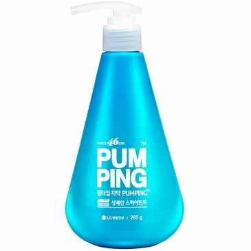 Зубная паста original pumping toothpaste 285 г Perioe