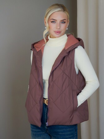 Жилет утепленный Кира 2 Лагуна