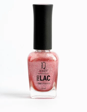 Лак для ногтей с биокерамикой, 12.5 мл IQ Beauty
