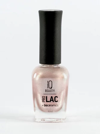 Лак для ногтей с биокерамикой, 12.5 мл IQ Beauty