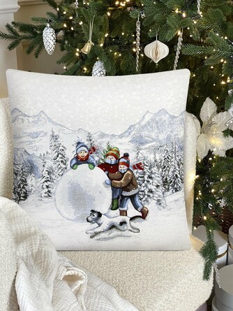 Наволочка декоративная 45х45 см Счастливое детство Шар Le Gobelin