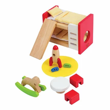 Мебель для домика Детская комната, Hape