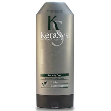 Шампунь для лечения кожи головы Освежающий, 180мл KeraSys 