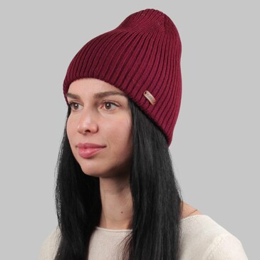 Шапка двойная Flioraj