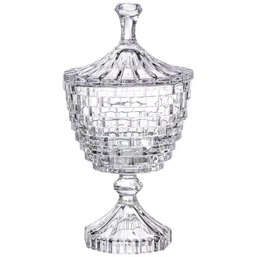 Сахарница с крышкой на ножке Saphir 11,4х21,5 см Lefard
