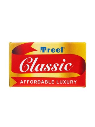 Лезвия карбоновая сталь Classic (10 шт.) Treet 