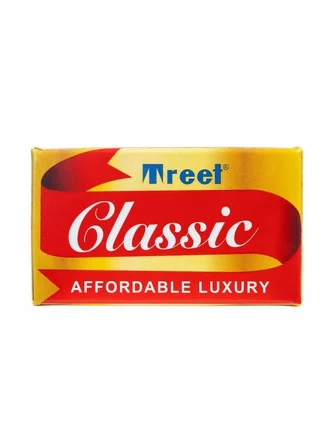 Лезвия карбоновая сталь Classic (10 шт.) Treet 