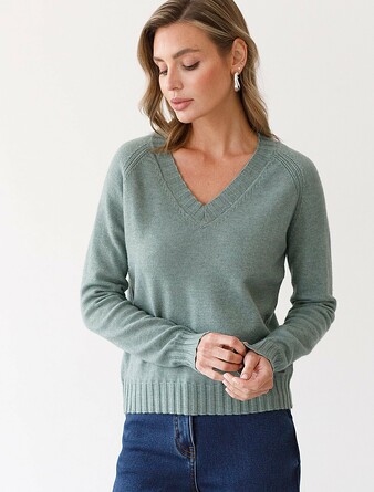 Джемпер с кашемиром Vilatte