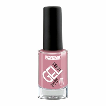 Лак для ногтей Gel Finish, 36 теплый дымчаторозовый, 9 гр Luxvisage