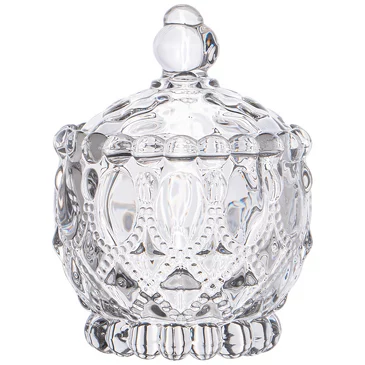 Емкость для хранения с крышкой Queen 8х10,5  см Lefard