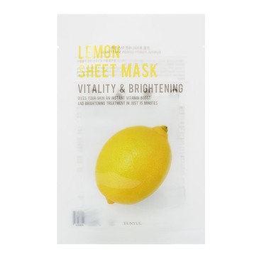 Тканевая маска с экстрактом лимона, 22 мл Eunyul