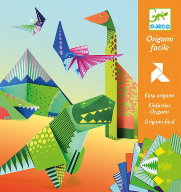 Оригами. Динозавры Djeco