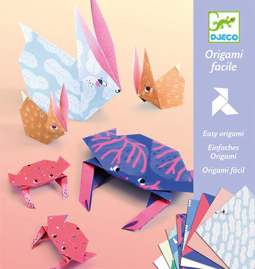 Оригами. Семьи Djeco