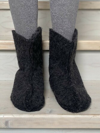 Носки-вкладыш шерстяные Империя шерсти