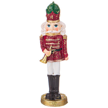 Статуэтка Щелкунчик 2,5х2,5х11 см Lefard