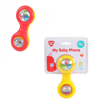 Развив. игрушка Телефон-погремушка PlayGo