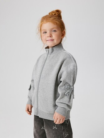 Толстовка-бомбер с начесом Flumeri Acoola