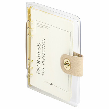 Блокнот A5 Fabulous, 80 л., на кольцах Brauberg