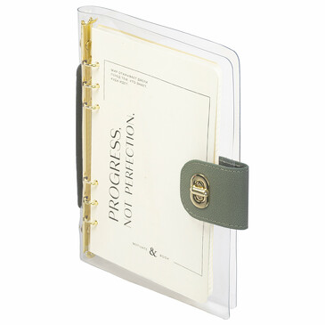 Блокнот а5 fabulous на кольцах Brauberg