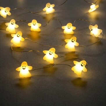 Гирлянда Нить Rosa Decor Призрак, 2 м, 2 режима Luazon Lighting