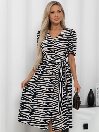 Платье с пуговицами Антонелла LT Collection