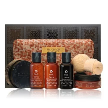 Набор для домашнего spa Детокс (6 пр.) Spa Ceylon, 180 мл; 230 г