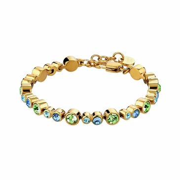 Браслет Teresia Sg Aqua/Green Dyrberg Kern