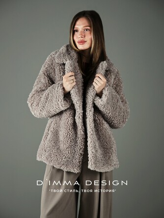 Куртка-шуба  зимняя Бертолино D'Imma